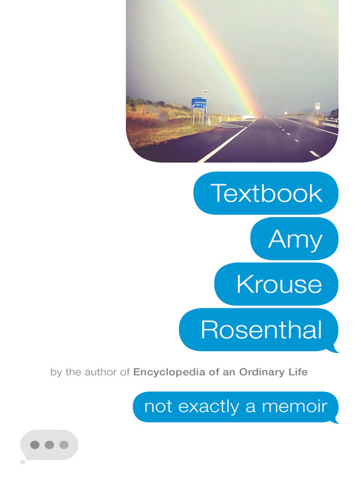 Title details for Textbook Amy Krouse Rosenthal by Amy Krouse Rosenthal - Available
